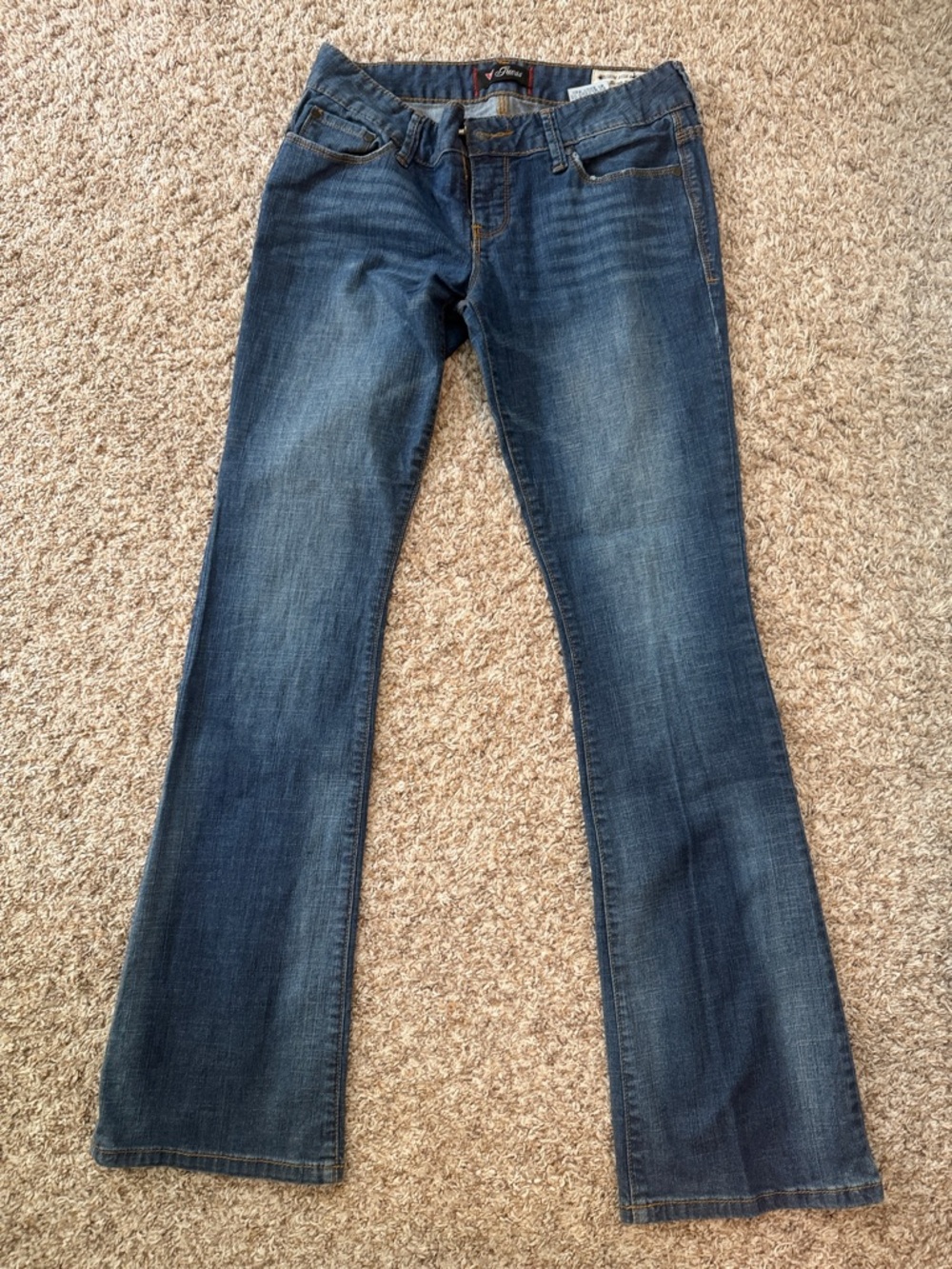 Guess Women's Blue Flare Jeans